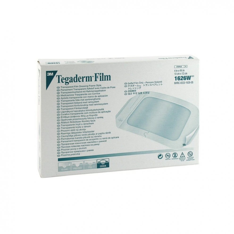 M Tegaderm Transparent Film Dressing Source Products Ltd